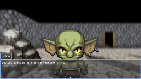 Screenshot z Monster Girl Descent