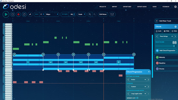 Odesi Music Composition