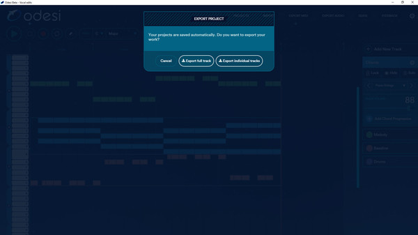 Odesi Music Composition