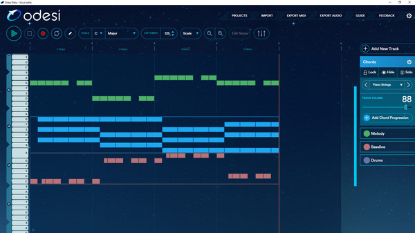 Odesi Music Composition