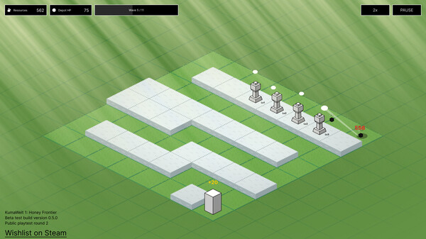 KumaWelt 1: Honey Frontier screenshot 1