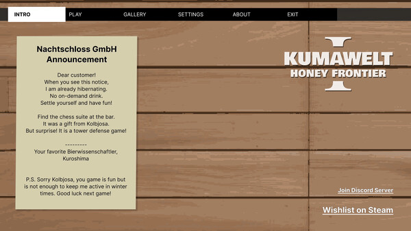 KumaWelt 1: Honey Frontier screenshot 5