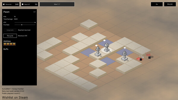 KumaWelt 1: Honey Frontier screenshot 3