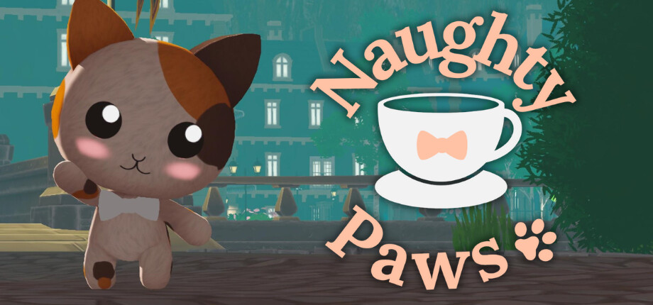 Naughty Paws cover art