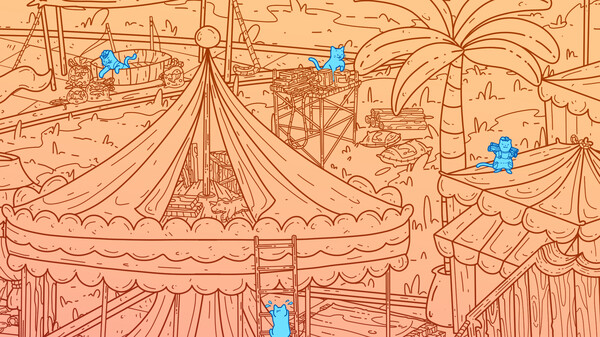 A Park Full of Cats screenshot 6