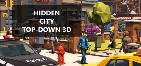 Hidden City Top-Down 3D banner image