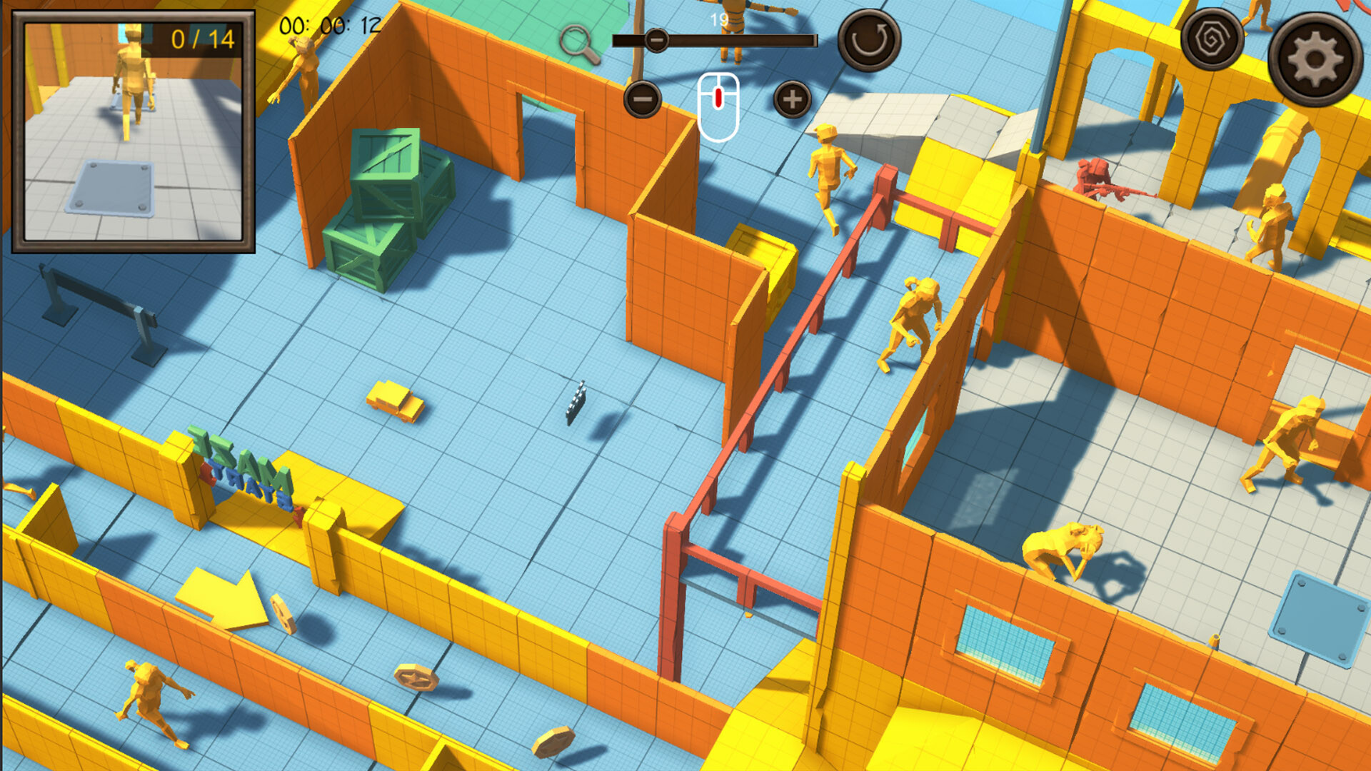 Hidden Prototype Top-Down 3D в Steam