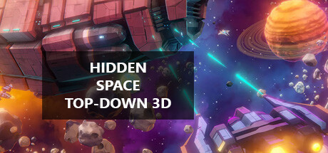 Hidden Space Top-Down 3D Cover Image