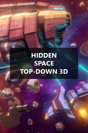 Hidden Space Top-Down 3D cover art