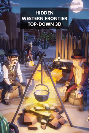 Hidden Western Frontier Top-Down 3D cover art