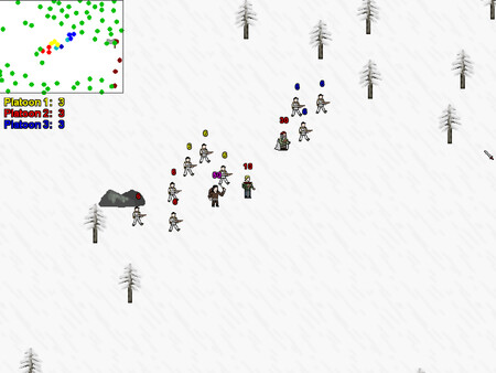 The Finnish War x Sotidrokhima: Finlandsaga screenshot 1