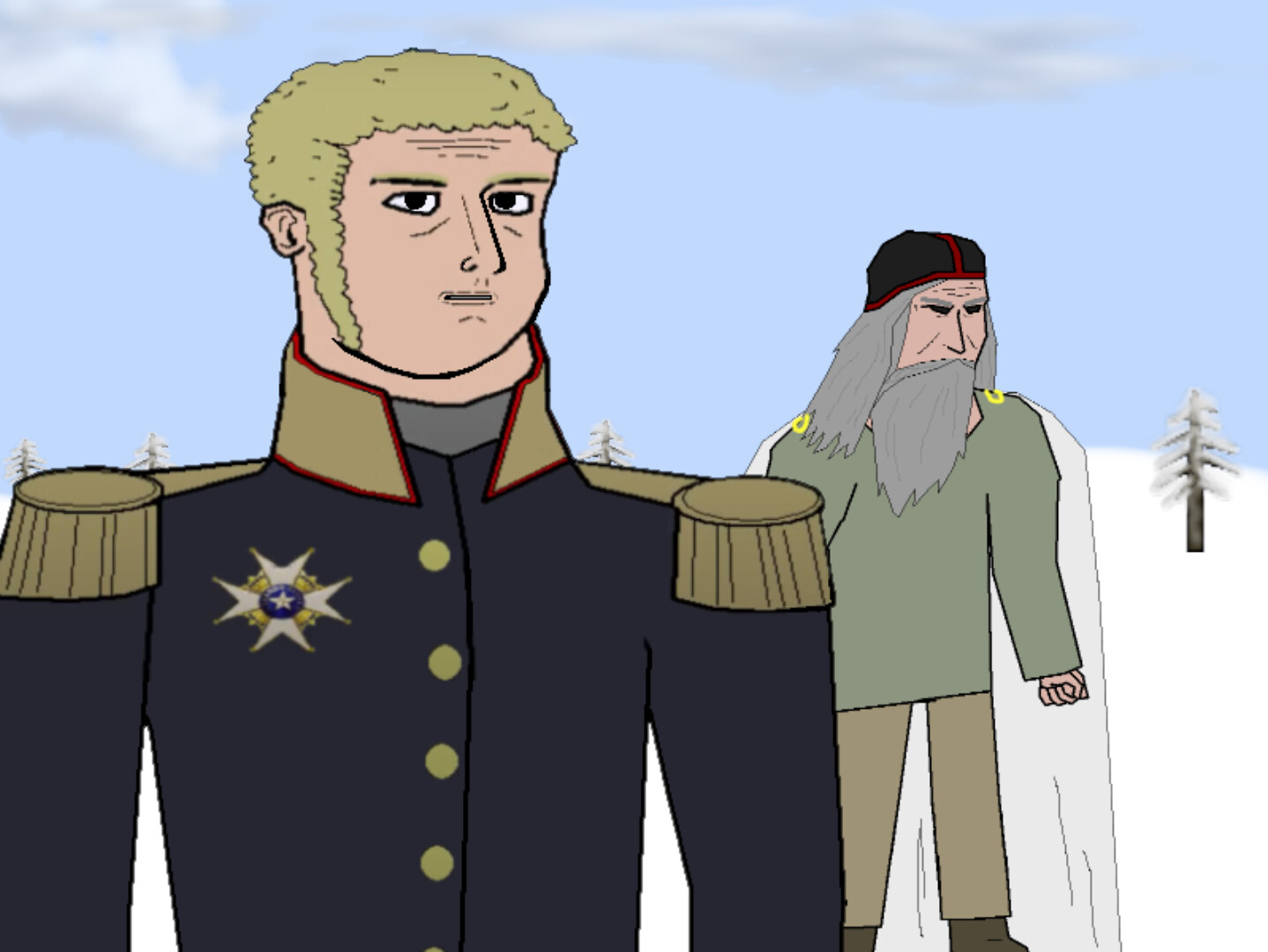 The Finnish War x Sotidrokhima: Finlandsaga screenshot 4