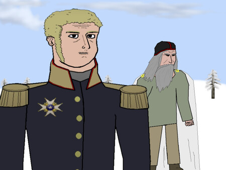 The Finnish War x Sotidrokhima: Finlandsaga screenshot 4