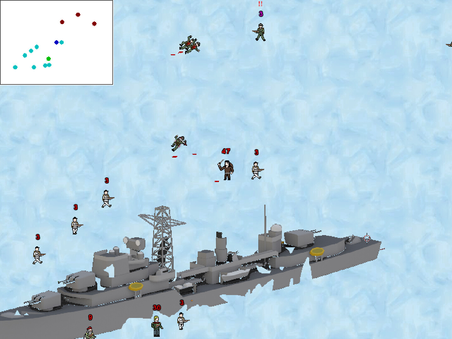 The Finnish War x Sotidrokhima: Finlandsaga screenshot 6