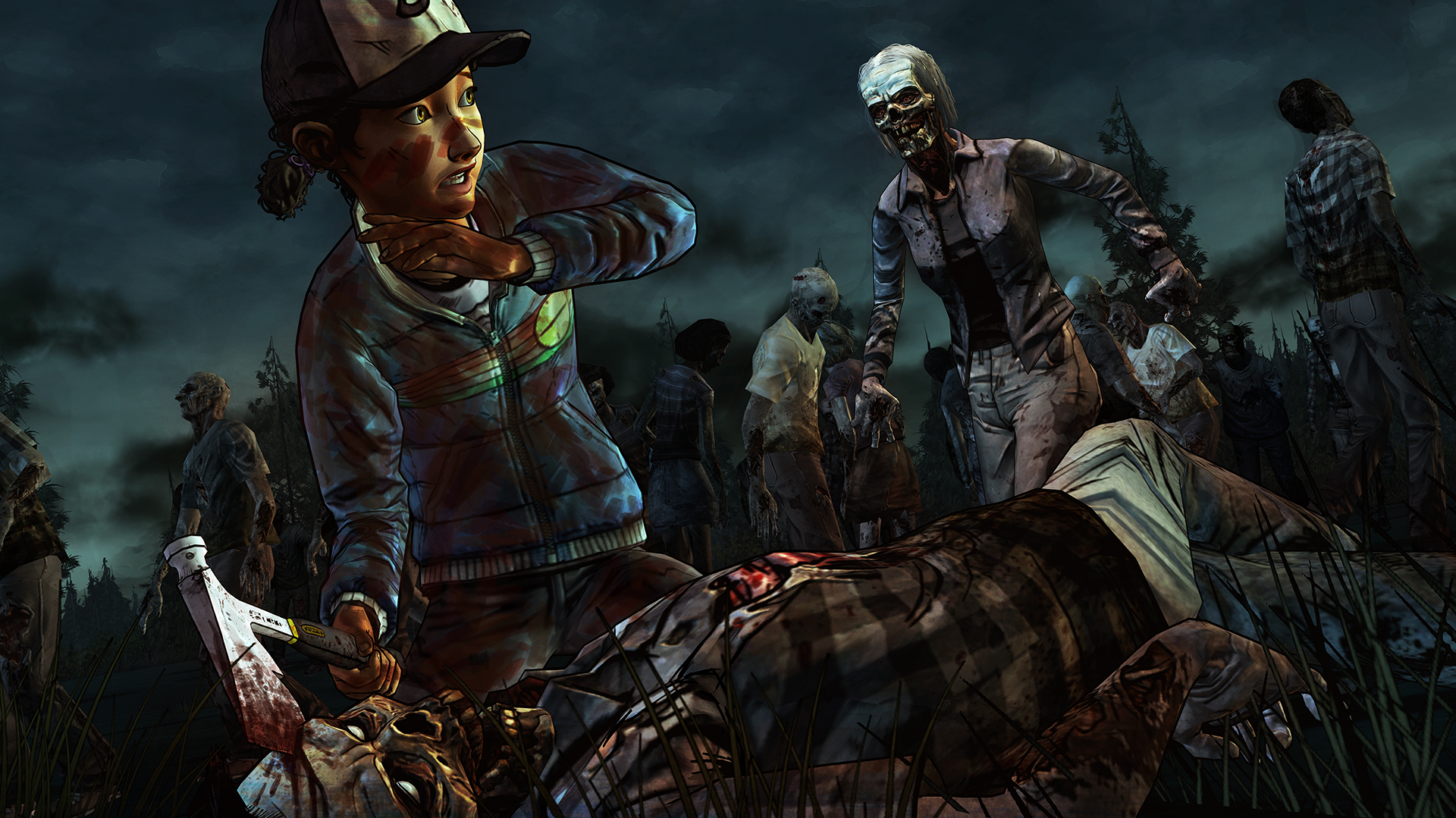 Steam：The Walking Dead: Season Two