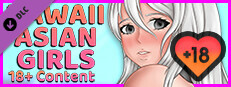 Kawaii Asian Girls – 18+ Adult Only Content Small Capsule Image