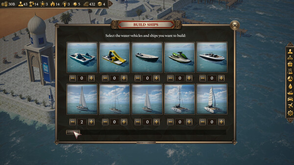 Dubai Builder Screenshot