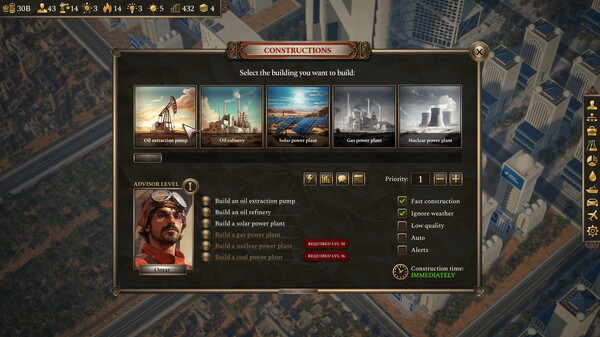 Dubai Builder Screenshot