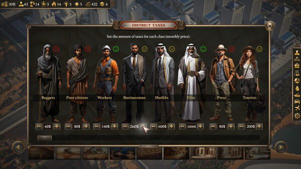 Dubai Builder Screenshot