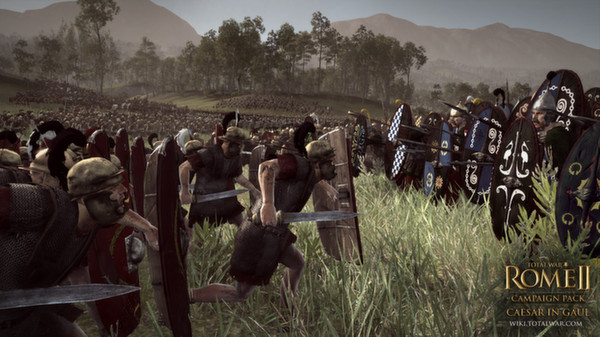 Total War: ROME II - Caesar in Gaul Campaign Pack