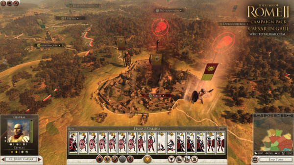 Total War: ROME II - Caesar in Gaul Campaign Pack