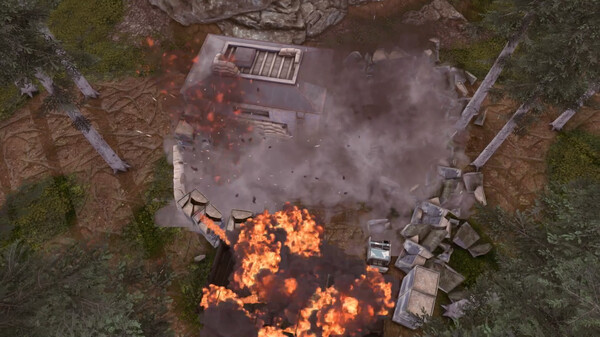 Screenshot z Operation Valor Soundtrack