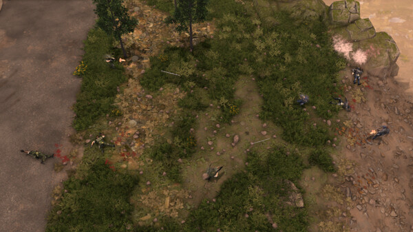 Screenshot z Operation Valor Soundtrack