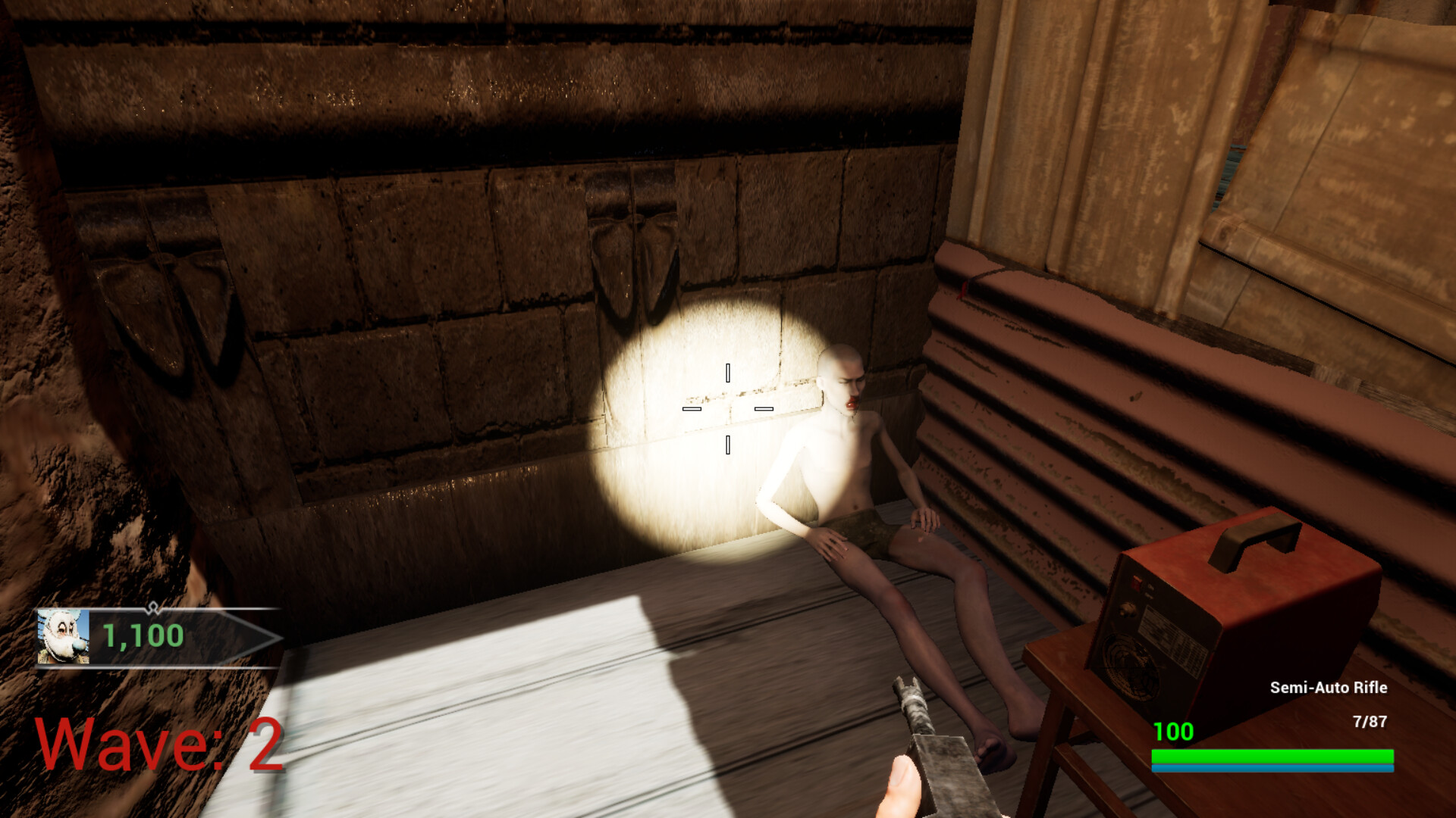 Critical Failure screenshot #3