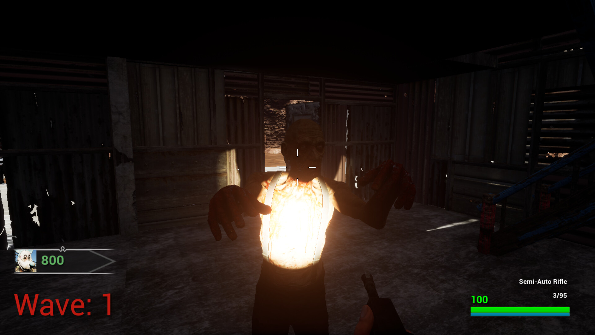 Critical Failure screenshot #1