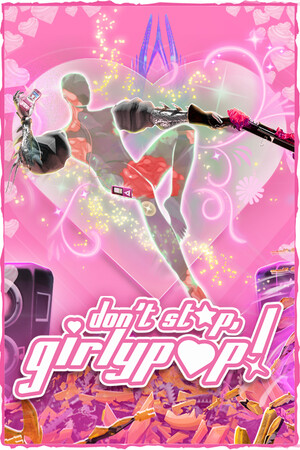 Cover art of Don't Stop, Girlypop!