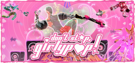Don't Stop, Girlypop! Header Image