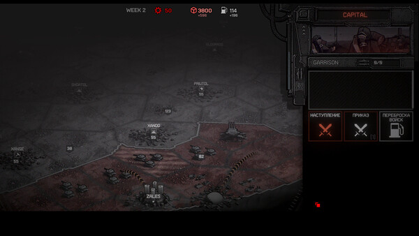Dust Front RTS