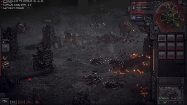 Dust Front RTS スクリーンショット 4