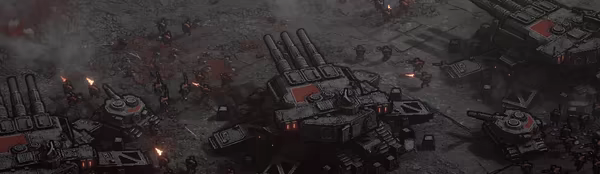 Dust Front RTS video 1