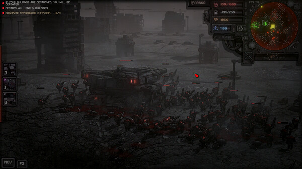 Dust Front RTS Screenshot