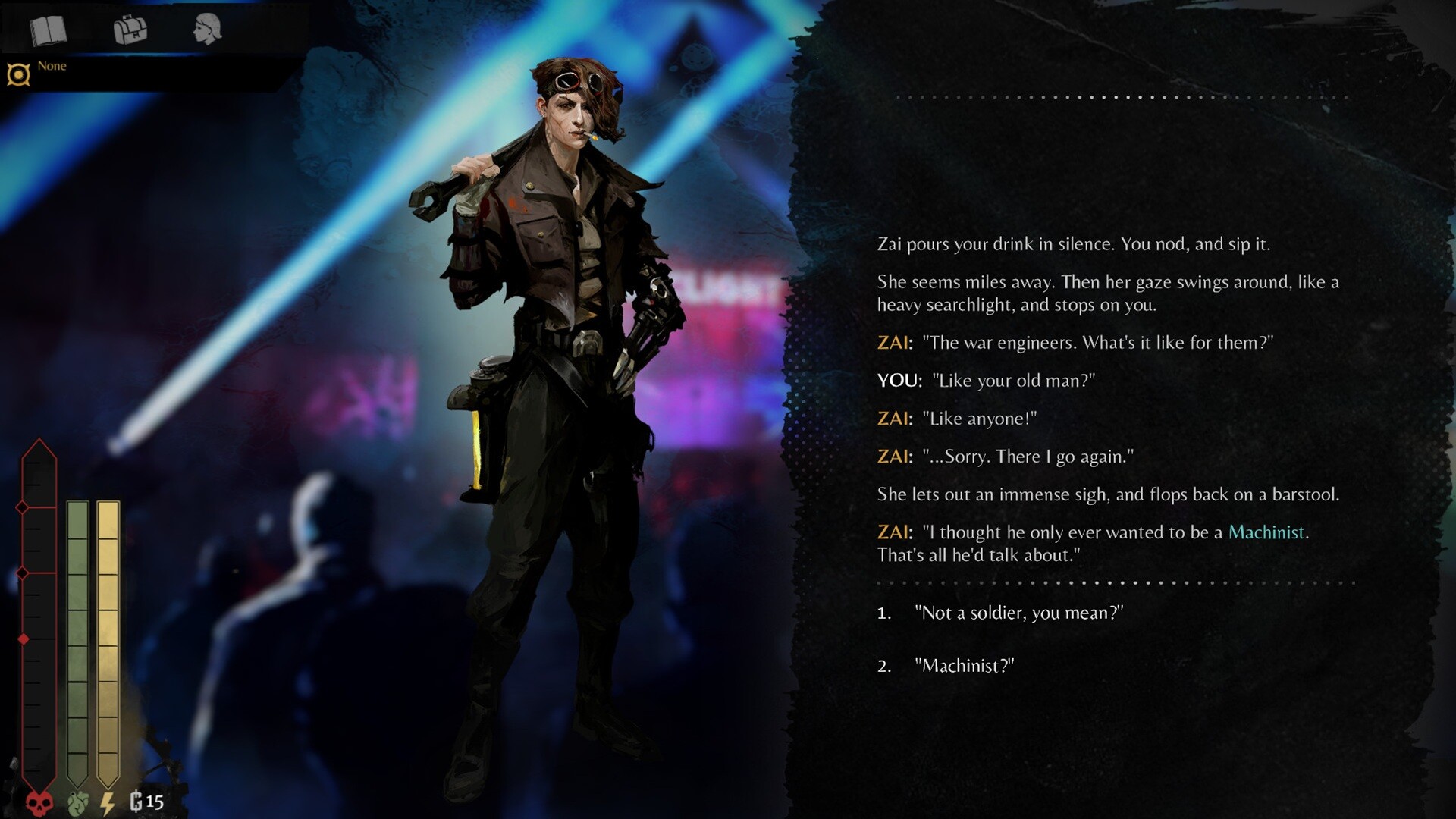 Duskpunk screenshot 2