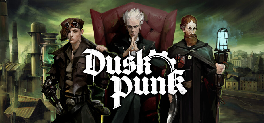 Duskpunk cover art