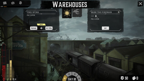 Screenshot of Duskpunk