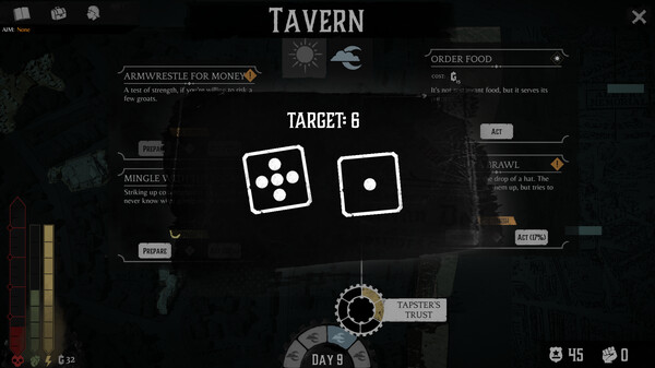 Screenshot of Duskpunk