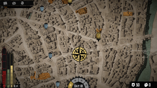 Screenshot of Duskpunk