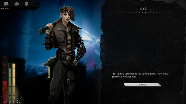 Screenshot of Duskpunk