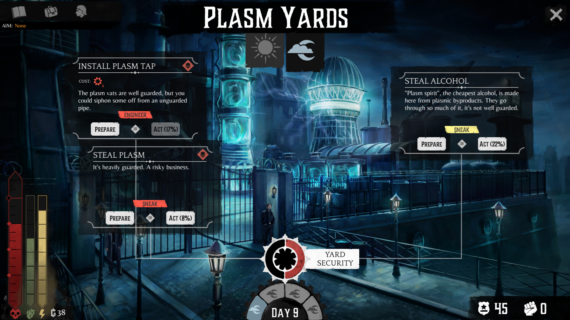 Duskpunk screenshot #3