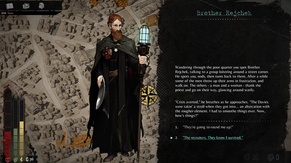 Screenshot of Duskpunk