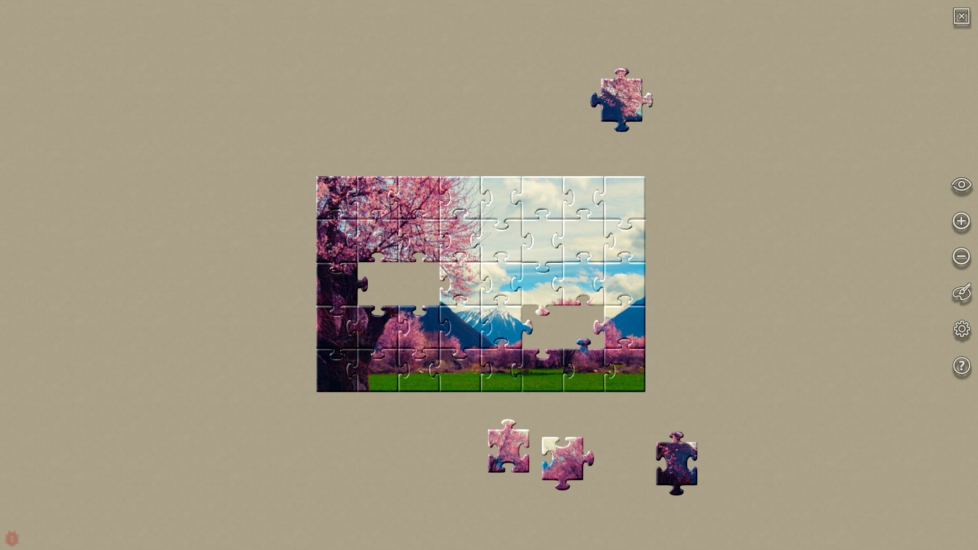 House of Jigsaw: Beautiful Nature Featured Screenshot #1