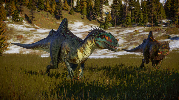 Jurassic World Evolution 2: Cretaceous Predator Pack