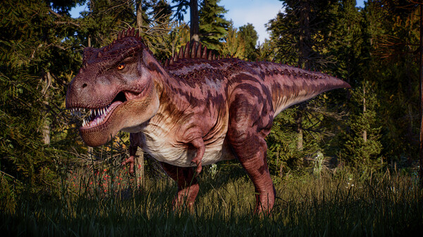 Jurassic World Evolution 2: Cretaceous Predator Pack