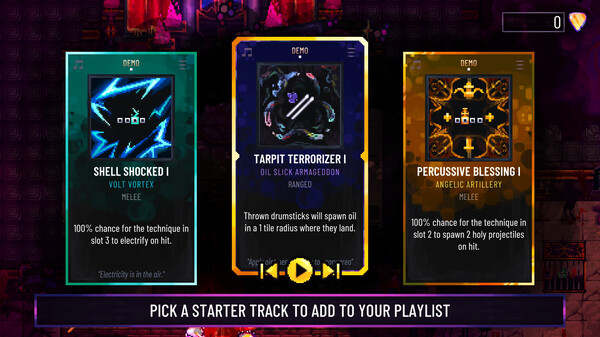 Metavoidal Demo screenshot 3
