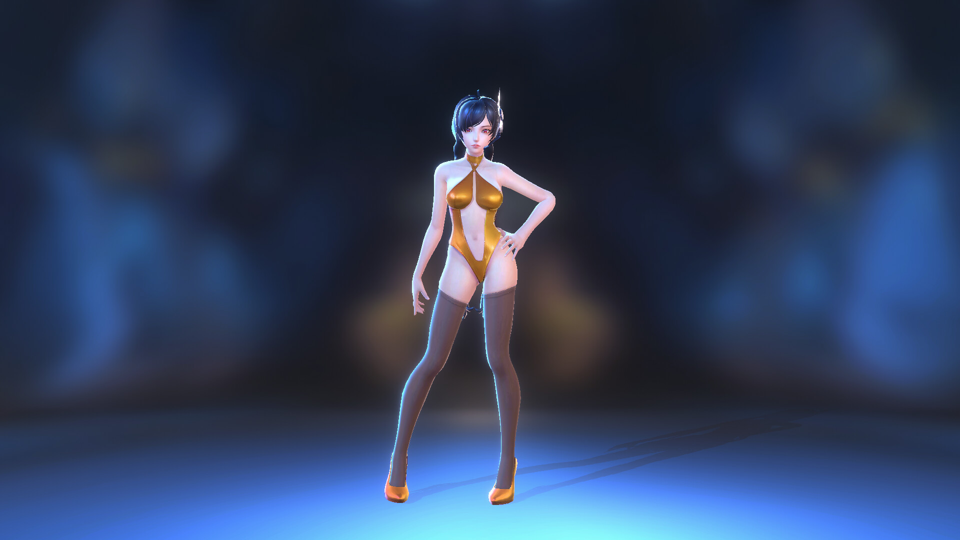 Angel Legion-DLC Bay Goddess (Orange)  Featured Screenshot #1