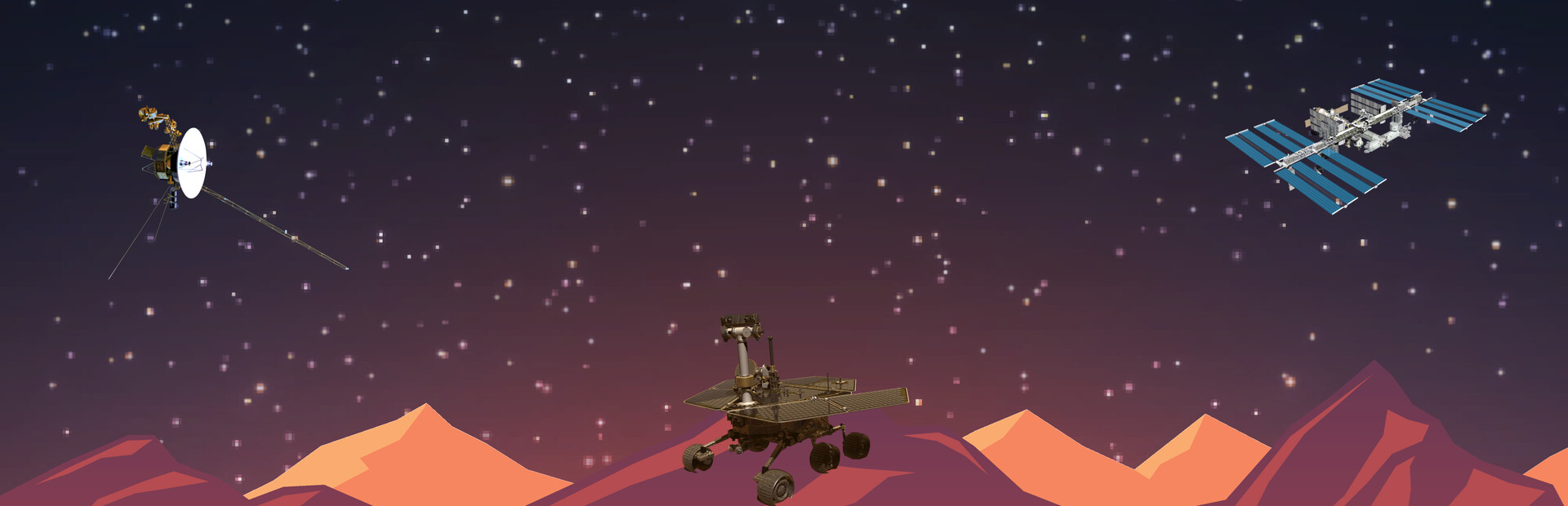 History of Space