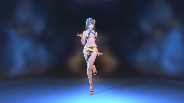 Angel Legion-DLC Tropical Style (Black)